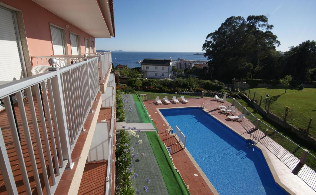Apartamentos Mirador De Reis Sanxenxo Extérieur photo
